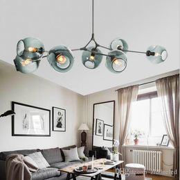 Artistic Glass Ball Chandelier | Chandelier in living room Artistic Glass Ball Chandelier | Chandelier in living room