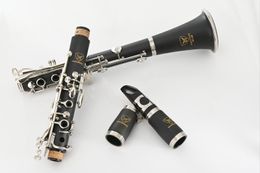 New Arrival MARGEWATE MCL-200 Clarinet Bb Tune 17 Keys Bakelite Playing Musical Instrument with Case Mouthpiece Free Shipping