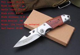 6styles survival folding knife camping tools pocket knife 440blade F115 F109 X65 X59 X44 X48wholesale price EDC tools