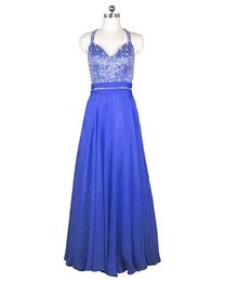 New Simple Cheap Spaghetti Long Chiffon Prom Dresses 2019 With Bead Plus Size Women Formal Evening Cocktail Celebrity Party Gowns QC1452