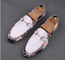 2019 New Style Western Style Luxury Fashion Mens Gommino Dress Casual Party Loafers Shoe Cowskin Single Shoe Slip On Wedding Pumps Black