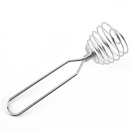 Egg Honey Spoon Coffee Milk Blender Honey Tea Mixing Stick Stirring Rod Honey Stick Stainless Steel Fast Shipping NO376