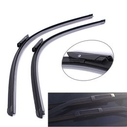 Freeshipping Pair Window Front Wiper Blades 32/30 For Citroen C4 Grand Picasso 2009-Onwards