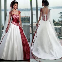 cream white wedding gowns