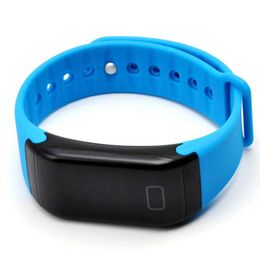 F1 Smart Bracelet Blood Oxygen Heart Rate Monitor Smart Watch Waterproof Fitness Tracker Sports Smart Wristwatch For iPhone iOS Android