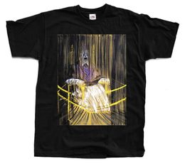 bacon t shirts NZ - Painter Francis Bacon The Screaming Pope Art 1953 T Shirt Black S 5xl T-shirt For Men   Boy Short Sleeve Cool Tees