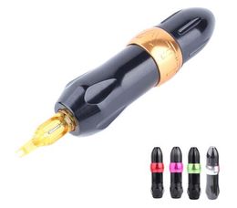 Rocket Motor Tattoo Pen Rotary Tattoo Machine Aluminum Alloy Equipment For Semi Permanent Microblading Makeup