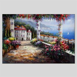 Hua Tuo Landscape Style Oil Painting HT-1170525