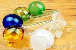 Hookah accessories [BOSS big pot Wholesale Glass bongs Oil Burner Glass Water Pipe Oil Rigs Smoking, Oil.