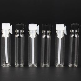 Wholesale Sample Tester Packaging Bottles 1ml 2ml 3ml Glass Vials