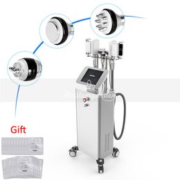 Professional 2D Cooling System Ultrasound Cavitation RF Body Shaping Beauty Photon Machine with Two cooling arm 10 pcs membranes free