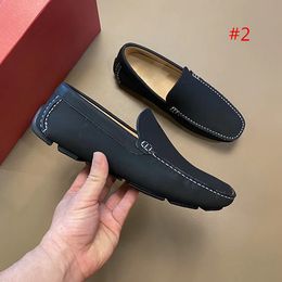 Fashion quality High quality Formal Dress Shoes For Gentle Luxury designer Men Black Genuine Leather Shoes Pointed Toe Mens Business Oxfords