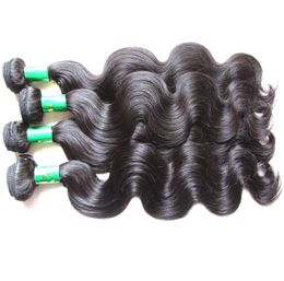Beautysister Hair Top Quality Peruvian Virgin Human Hair Extension Bundle Weave Body Wave 4Pieces 400g Lot Fro One Full Head From One Donor