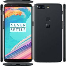 Original OnePlus 5T 4G LTE Mobile Phone 6GB RAM 64GB ROM Snapdragon 835 Octa Core Android 6.01