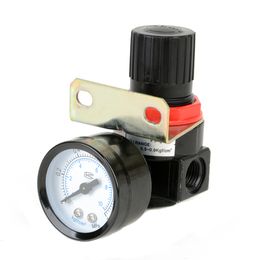 Pressure Regulators AR2000 G1/4'' Air Control Compressor Pressure Relief Regulator Valve with Fitting