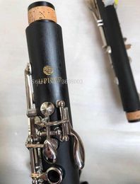 New JUPITER Clarinet Professional Woodwinds 17 Key JCL-700Q Bb Tune B Flat Nickel Plated Instrument For Student