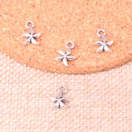 240pcs Charms double sided lovely starfish star 11*8mm Antique Making pendant fit,Vintage Tibetan Silver,DIY Handmade Jewelry