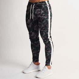 Men's Pants Camouflage Men Joggers Fitness Sweatpants Skinny Trousers Streetwear Sportswear Workout Track Jogger