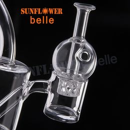 Cyclone Riptide Smoke Glass Carb Cap Fit Bowl 21.5/25mm for Quartz Banger Nails Bubble Hat Bong Dab Oil Rigs 768