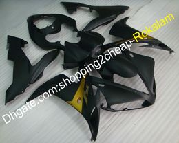 YZF R1 2004 2005 2006 ABS Cowlings For Yamaha YZF-R1 YZFR1 1000 YZF1000 04 05 06 Black Motorbike Fairing Kit (Injection molding)