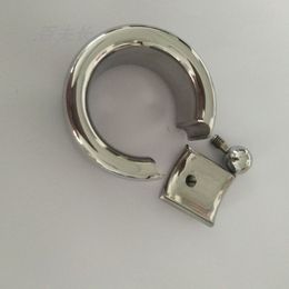 Ball Torture Penis Torture Scrotum Pendant Metal Scrotum Trainning Penis Ring Restraint Chastity Device Cage Testicle Cock Ring
