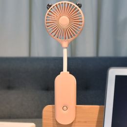 2020 new mini USB vertical clip fan stroller clip charging fan dormitory desk handheld fan dhl free