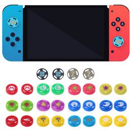 Analogue Thumb Grip Grips Joystick Cap Cover Silicone JoyCon Controller Stick Caps for Nintend Switch Lite OLED NS Thumbstick Covers DHL FEDEX EMS FREE SHIP