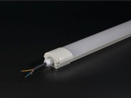 Free Shipping led tube 5 years warranty warehouse waterproof tube light IP65 LED Tri-proof Light 1200mm 1500mm led tri proof