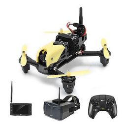 Hubsan H122D X4 Storm 5.8G FPV Micro Racing Drone with 720P Camera HV002 Goggles RTF Flight Time: Around 6-8minutes