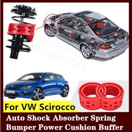 For VW Scirocco 2pcs High-quality Front or Rear Car Shock Absorber Spring Bumper Power Auto-buffer Car Cushion Urethane