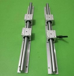 2pcs SBR16-1100mm linear guide /rail + 4pcs SBR16UU linear bearing blocks for cnc router parts