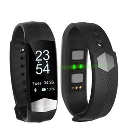 OLED Screen Smart Bracelet Fitness ECG PPG Pulseira Inteligente Blood Pressure Tonometers Wristband Pedometer Activity Tracker