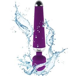 Adult Sex Toys for Woman USB Rechargeable Oral Clit Vibrators for Women Magic Wand Vibrator G-spot Massager 03