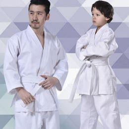 Wholesale karate uniform for adult and kid free shipping karate suit Customised logo