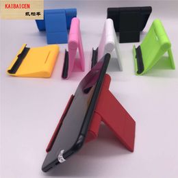 7 Colours Multi-functional phone tablet holder Adjustable angle Stand Mount Universal phone holder Support Mobile phone accessories