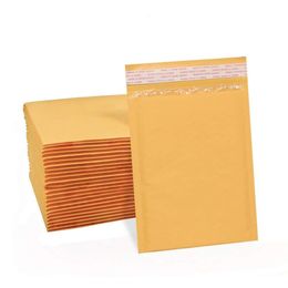 21sizes 10pcs Shockproof postage Kraft bubble envelope, padded bubble liner mailer,Kraft mailer