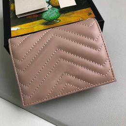 Hot Classic style luxury designer women's gold silver wallet change bag card holder women's wallet artificial leather coin folder clutch bag
