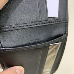 Wallets Sanke Wallet Purses Coin Tiger Short Wallets Mens Fold Card Holder Womens Passport Holder Bee Folded Purse Po Pouch 46 188x