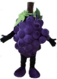 2019 Discount factory sale EVA Material Grapes Super grape Mascot Costumes Crayon Cartoon Apparel Birthday party Masquerade
