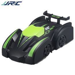 Electric/RC Car JJRC Q6 Remote Control Car Model Toy Wall climbing Stunt Car Double Model 360 Degree Ratation LED Lights Christmas Kid Birthday Gifts 240314