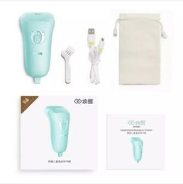 Original Xiaomi youpin Rejuvenating children's electric manicure Safety manicure low noise food grade material UV antibacterial 3019643Z3
