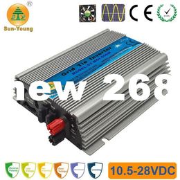 10.5-28V Input 230V Output 50/60Hz Auto Adjust Home or Commercial Use DC to AC Pure Sine Wave Grid Tie Solar Power Inverter 600W