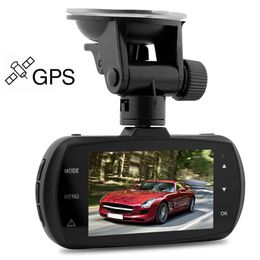 Dome D201 2.7 inches LCD Ambarella A12 Super HD 1440P H.264 170 Degree View Angle Car DVR with GPS Tracking
