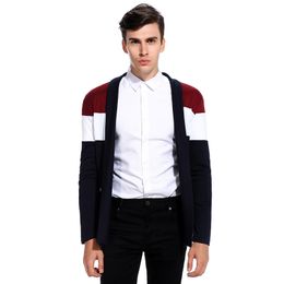 mens black cardigan outfit