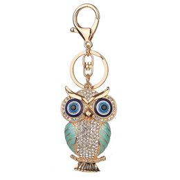 Party Supplies Cute Owl Shape Keychain Fashion Bag Pendant