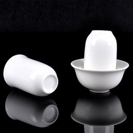 Ceramic Tea Cup Porcelain Drinkware Teacup Teapot Oolong China Kung Fu Tea Accessories
