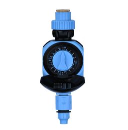 Rotary Knob Automatic Solenoid Valve Water Timer Garden Greenhouse Irrigation Timing Controller