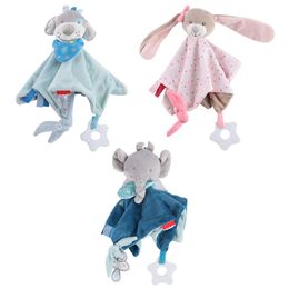 Baby Infant Animal Soothe Appease Towel Soft Plush Comforting Toy Pacify Appeasing Towel Soothing Towel Baby Plush Toys