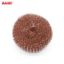 Solder Iron Tip Cleaner Coppering Steel Wire Copper Balls Welding Soldering Clean Tool Wholesale