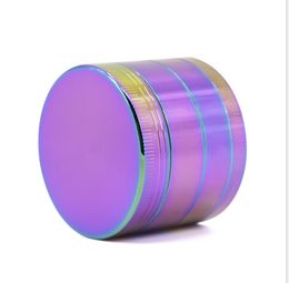 52MM Zinc Alloy Four-Layer Smoke Grinder Cross-Border Hot-selling Foreign Trade Smoke Grinder